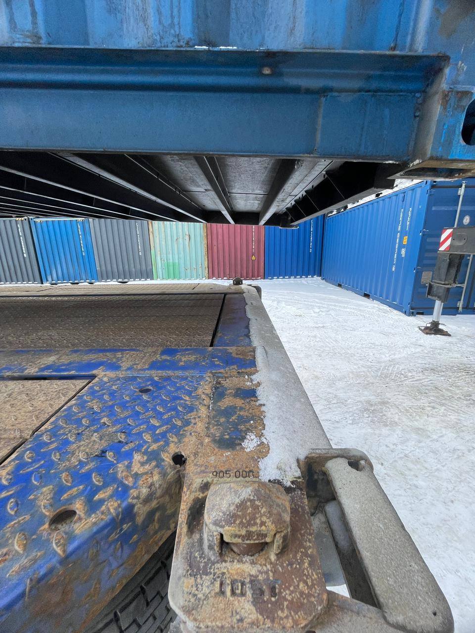 Морской контейнер LYGU4106312